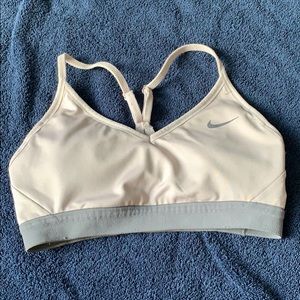 Light pink Nike sports bra
